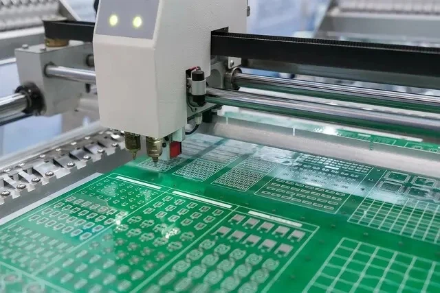 PCb Nickle plating