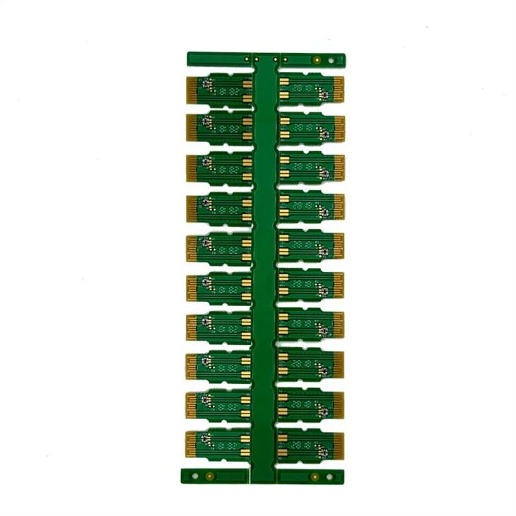 Double Panel Golden Finger Pcb