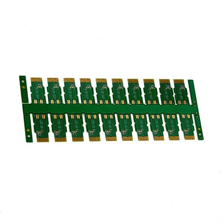 Double Panel Golden Finger Pcb