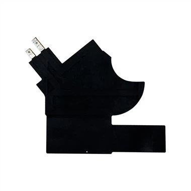 2 Lapisan Topeng Pateri Hitam Flex PCB