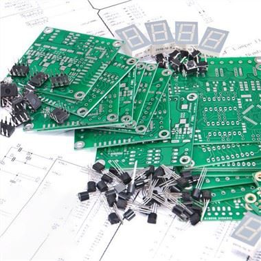 Komponen Elektronik PCB Fr4