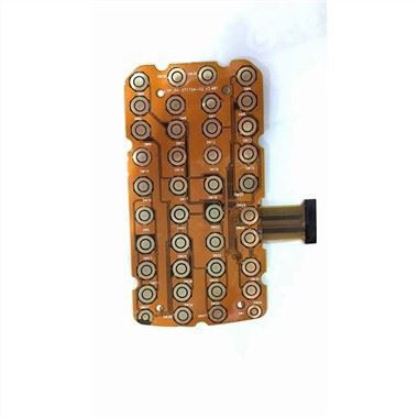 Litar Bercetak Fleksibel ditamatkan